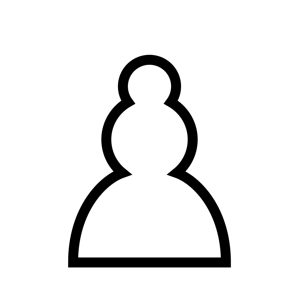 white pawn